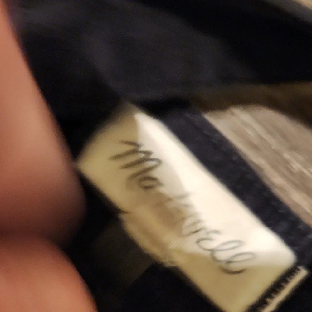 ❤️ MADEWELL VELVET SKINNY OVERALLS, MEDIUM - Picture 8 of 12